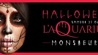 Halloween en Sugar Skulls avec Monsieur B