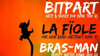 Bitpart + La Fiole + Bras-Man