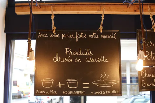 Juste Restaurant Paris