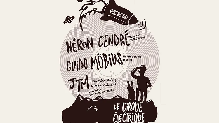 Concert expérimental : TRUC Release Party GOLDEN CASSETTE