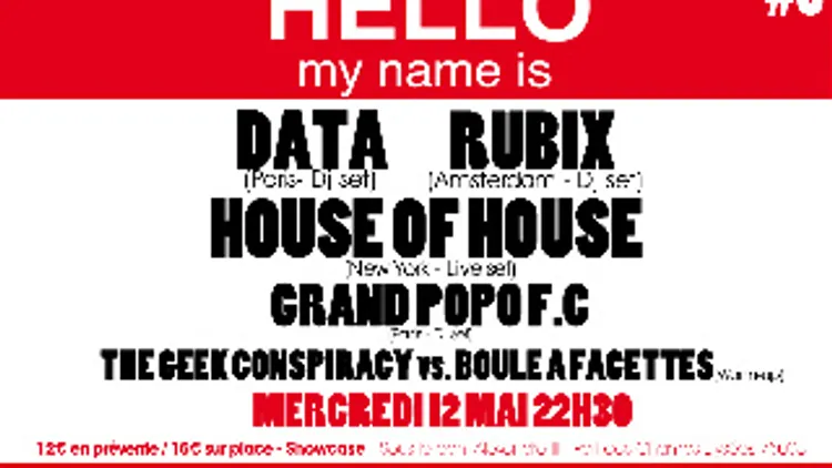 Hello! My Name Is... #3