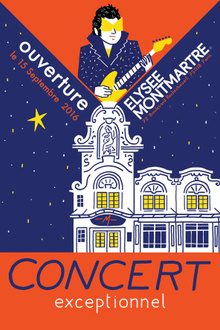 - M - Concert d'ouverture de l'Elysée Montmartre