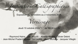"Inspirations Calligraphiques" - Group Show