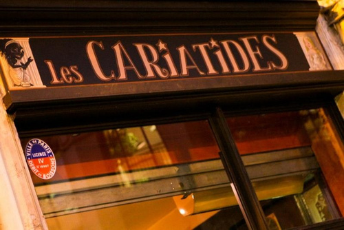 Les Cariatides Bar Paris