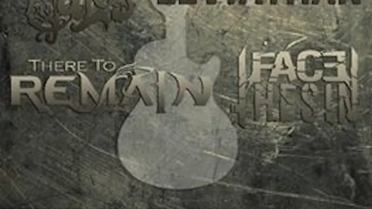 ABOVE THE LEVIATHAN + BEHIND THE TALES + THERE TO REMAIN + FACE THE SIN