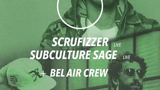 [CONCERT] BATHROOM HIPHOP/GRIME SESSION _ SCRUFIZZER + SUBCULTURE SAGE + GUESTS _ 14 AVR _ BADABOUM