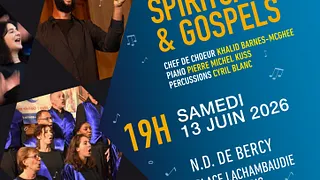 Concert de Gospels & Spirituals - The Voice of Freedom