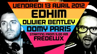 Edhim, Olivier Bentley & Domy Paris