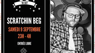 Dj Scratchin Beg aux platines du Demory