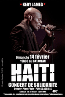 Kery James & Guests - Concert Solidarité Haïti
