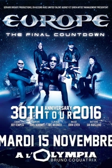 Europe en concert à l'Olympia
