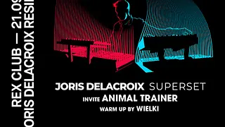 Joris Delacroix Invite Animal Trainer & Wielki
