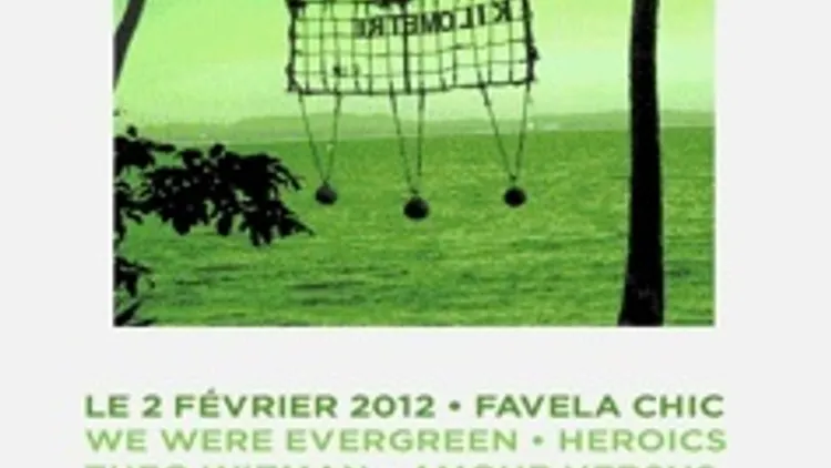 FLA-FLU WEEK ARTY DAY : VERNISSAGE KILOMETRE & VOYAGEURS DU MONDE A LA POP UP GALERIE avec live WE W