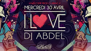 I Love DJ Abdel