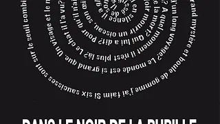 Dans le noir de la pupille