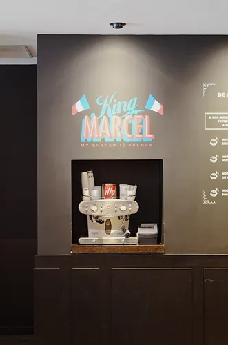 King Marcel Restaurant Paris