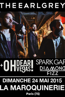 The Earl Grey + oh dear vegas ! en concert