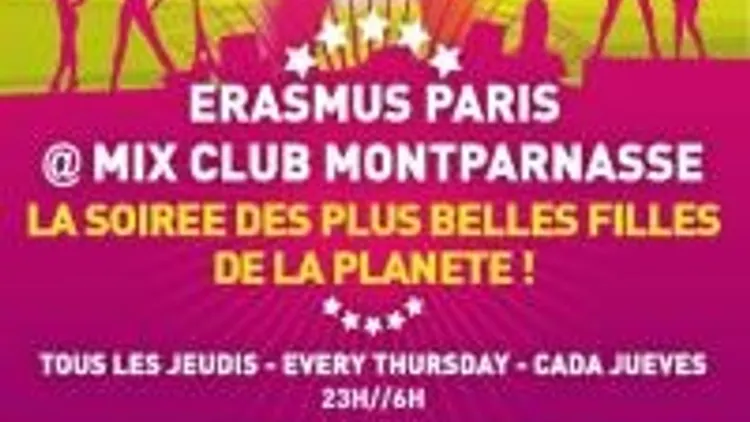Erasmus Paris