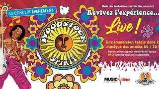 REPORT DU CONCERT Woodstock Spirit      Revivez l’expérience  … Live !
