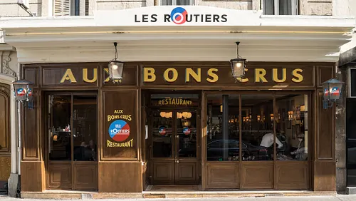 Aux Bons Crus Restaurant Paris
