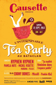 L'interminable tea party de Causette Saison 3
