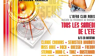 INFRA ROUGE SATURDAY SUMMER