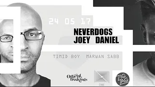 DBE & ZigZag : Joey Daniel - Neverdogs - Timid Boy & Marwan Sabb
