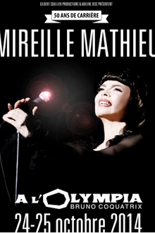 Mireille Mathieu en concert