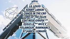 Concrete: Lil Louis, Kenny Larkin, Chaos in the CBD, S3A