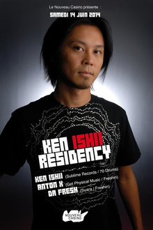 Ken Ishii Residency