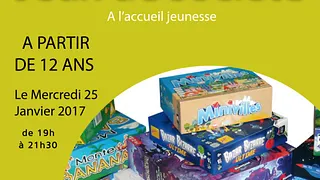 Soirée Jeux de société