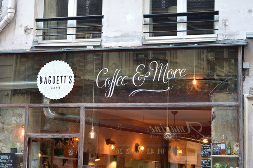 Baguett's Café Restaurant Paris