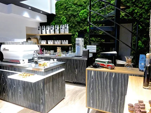 Maison Caron Restaurant Shop Paris