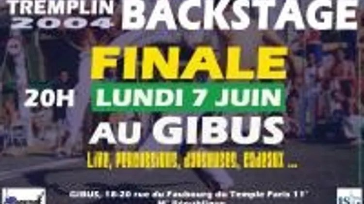 Finale Du Tremplin Backstage 2004-brazilian Night