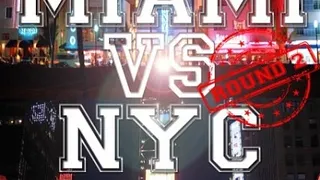 MIAMI VS NEW YORK CITY: ROUND 2