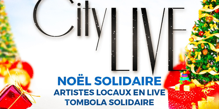 L'AfterWork City Live special Noël solidaire !