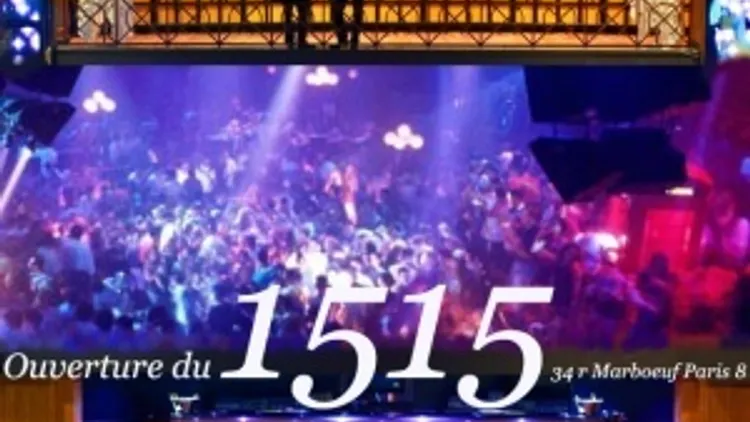 NEW !! Afterwork au 1515 (ex world place)