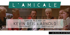 L'Amicale w/ ARNOLD (ANTHRACITE)