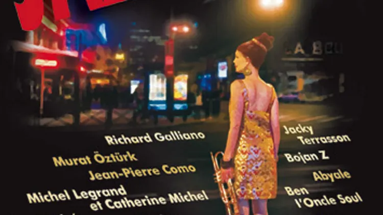 Jazz à Saint-Germain-Des-Prés