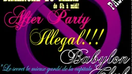 After ILLEGAL
