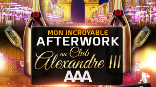 MON INCROYABLE AFTERWORK EXCEPTIONNEL & EXCLUSIF SOUS LE PONT ALEXANDRE III