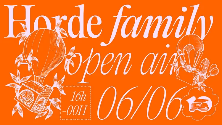 Horde family au Barboteur - Free Open Air