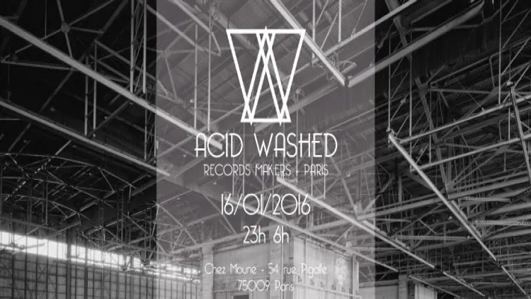 ACID WASHED
