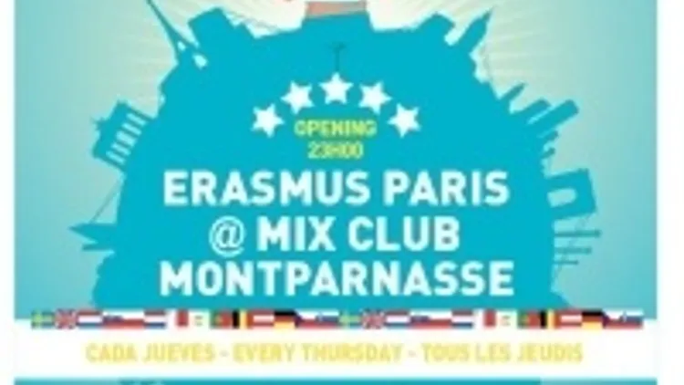 ERASMUS PARIS @ MIX CLUB