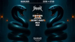 ORGANIK : DORUKSEN, JAYRON, MIZA, RDØ & GUEST
