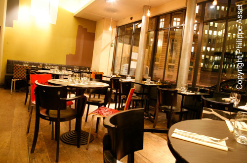 L'Impro'vista Restaurant Paris
