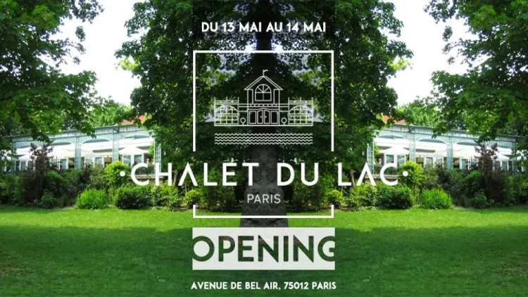 OPENING – OPEN AIR & CLUB CHALET DU LAC