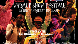 WarmUp Show Festival : La nuit Afrobeat No Limit