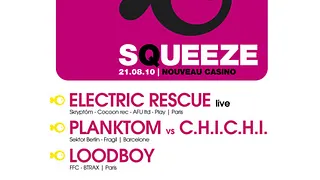 SQUEEZE   @ Nnouveau Casino - Tarlouf X Birthday