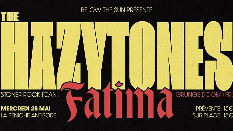 The Hazytones - Fatima